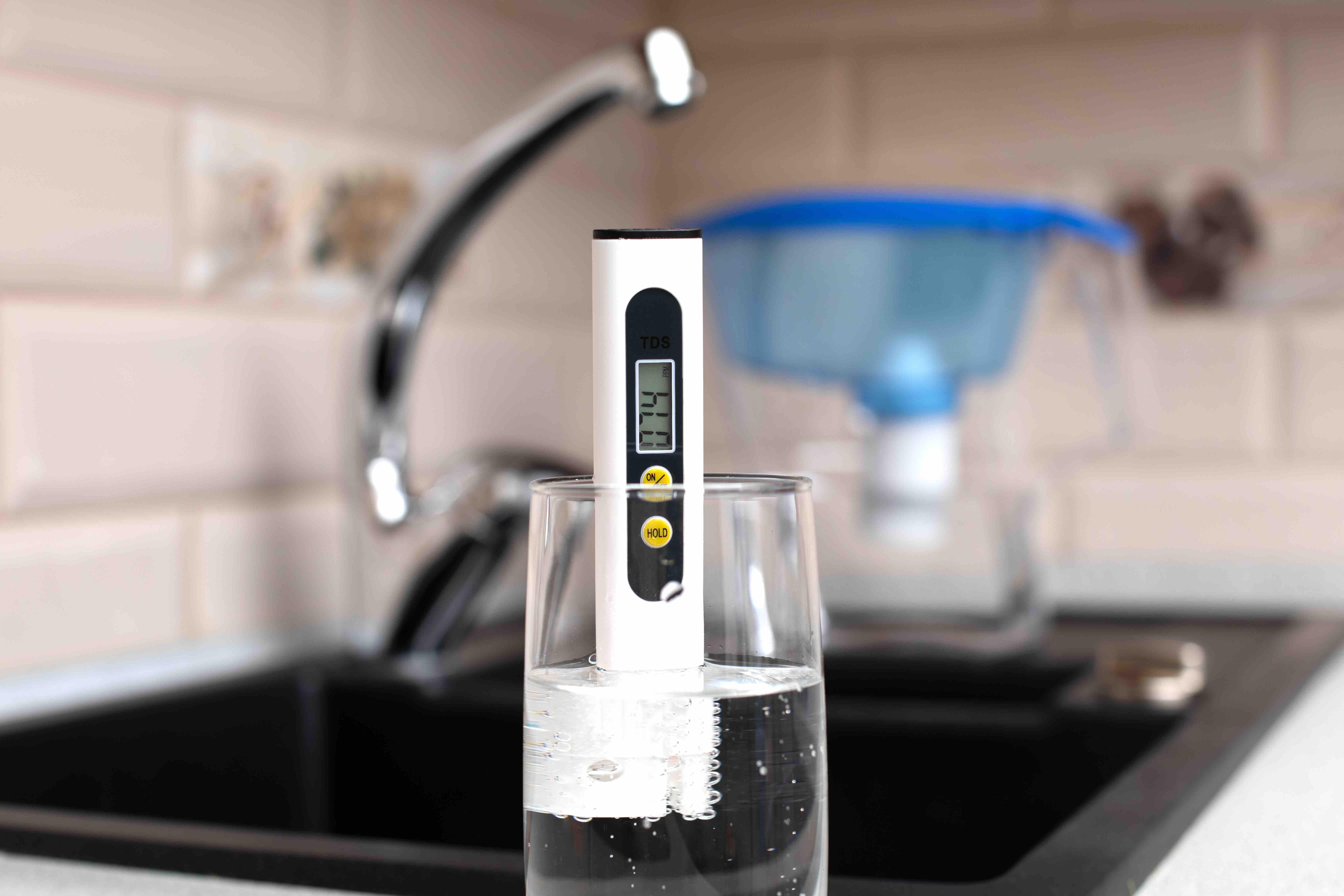 tds meter header