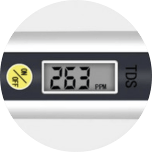 TDS Meter Gebruiksaanwijzing